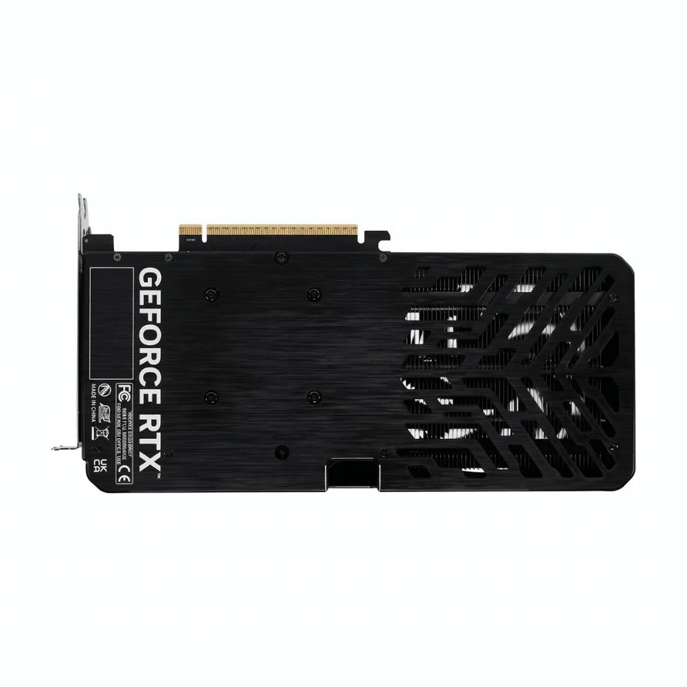 Imagem 2 de 5 do produto Placa De Vídeo Palit Geforce RTX 5060 Dual Oc, 8GB, Gddr7, PCie 5.0, Ne75060s19p1-gb2063d