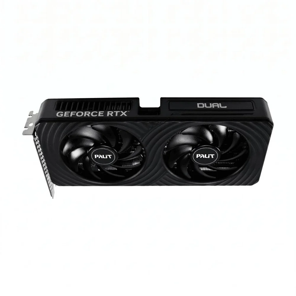 Imagem 3 de 5 do produto Placa De Vídeo Palit Geforce RTX 5060 Dual Oc, 8GB, Gddr7, PCie 5.0, Ne75060s19p1-gb2063d