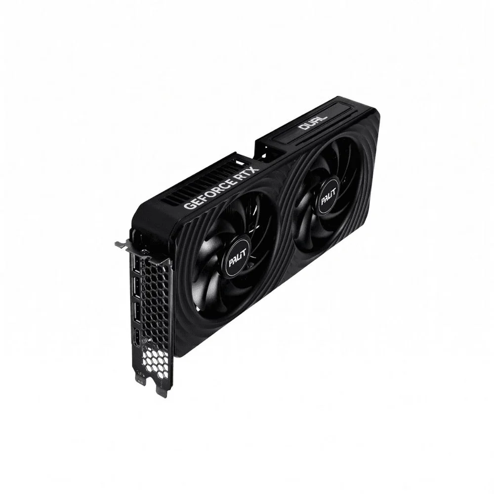 Imagem 5 de 5 do produto Placa De Vídeo Palit Geforce RTX 5060 Dual Oc, 8GB, Gddr7, PCie 5.0, Ne75060s19p1-gb2063d