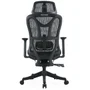 Cadeira de Escritório Rise Mode Office 20, Mesh, 3D, Ajustável, 150kg, Preta, RM-CO-20-BK