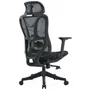 Cadeira de Escritório Rise Mode Office 20, Mesh, 3D, Ajustável, 150kg, Preta, RM-CO-20-BK