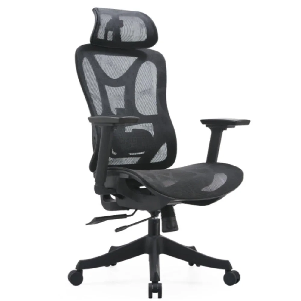 Cadeira de Escritório Rise Mode Office 20, Mesh, 3D, Ajustável, 150kg, Preta, RM-CO-20-BK Cadeira de Escritório Rise Mode Office 20, Mesh, 3D, Ajustável, 150kg, Preta, RM-CO-20-BK