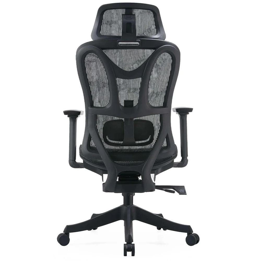 Cadeira de Escritório Rise Mode Office 20, Mesh, 3D, Ajustável, 150kg, Preta, RM-CO-20-BK Cadeira de Escritório Rise Mode Office 20, Mesh, 3D, Ajustável, 150kg, Preta, RM-CO-20-BK