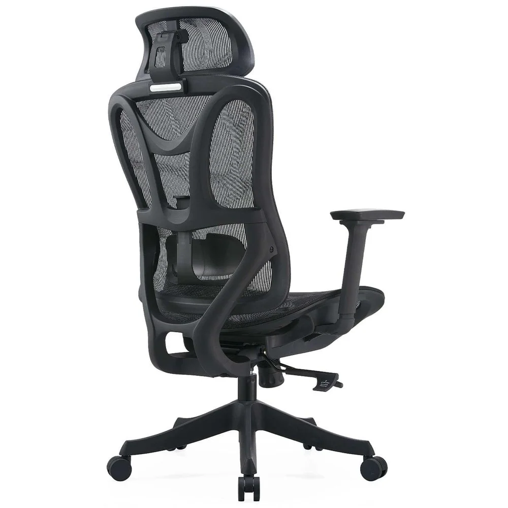 Cadeira de Escritório Rise Mode Office 20, Mesh, 3D, Ajustável, 150kg, Preta, RM-CO-20-BK Cadeira de Escritório Rise Mode Office 20, Mesh, 3D, Ajustável, 150kg, Preta, RM-CO-20-BK