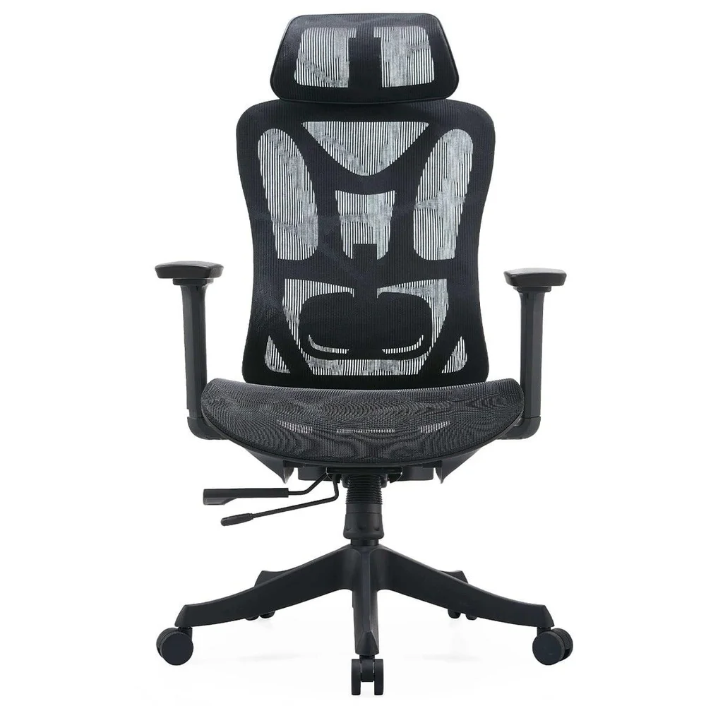 Cadeira de Escritório Rise Mode Office 20, Mesh, 3D, Ajustável, 150kg, Preta, RM-CO-20-BK Cadeira de Escritório Rise Mode Office 20, Mesh, 3D, Ajustável, 150kg, Preta, RM-CO-20-BK