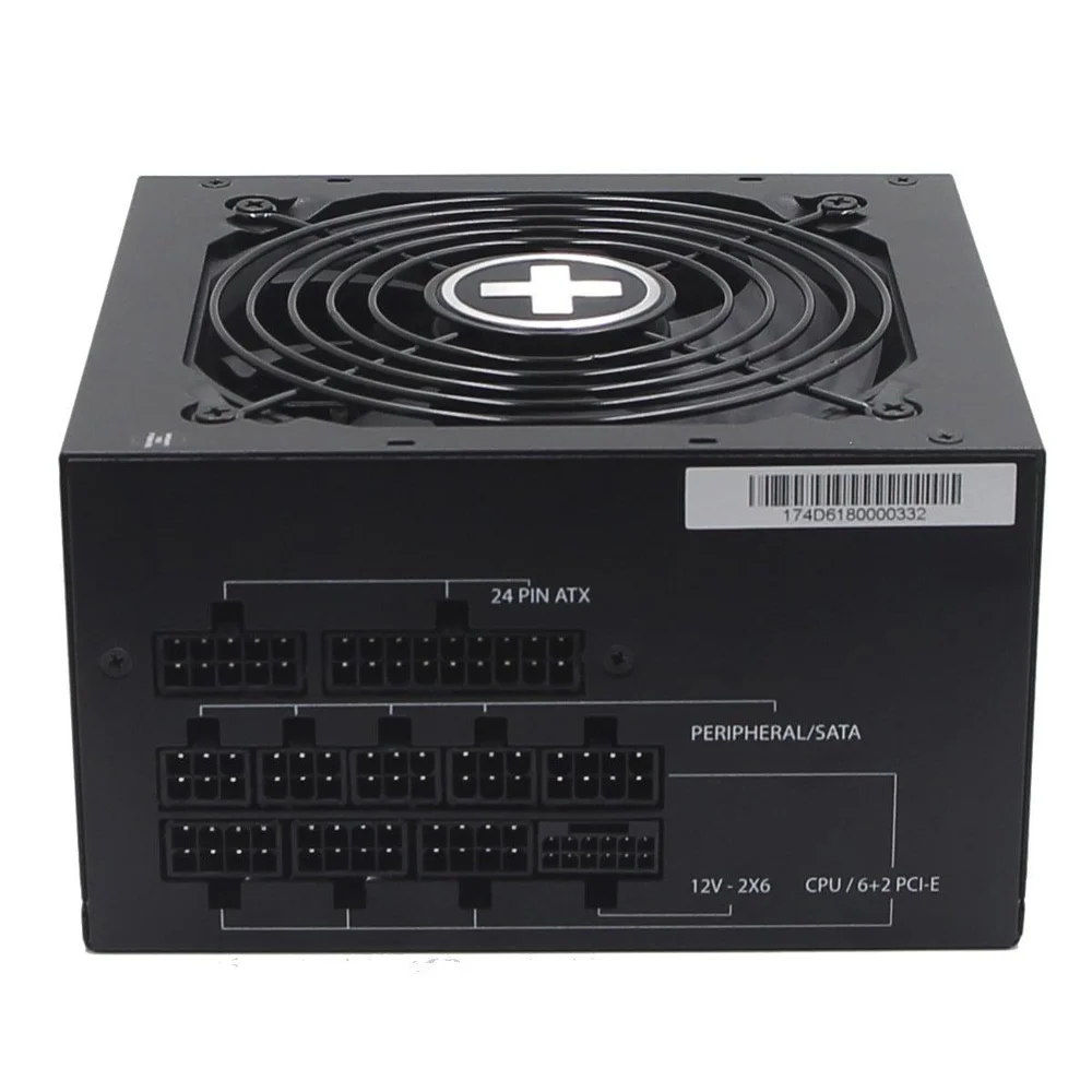 Fonte Xilence Xn174 | Xp850mr9.2, 850w, 80 Plus Gold, Pfc Ativo, Full Modular, Preto Fonte Xilence Xn174 | Xp850mr9.2, 850w, 80 Plus Gold, Pfc Ativo, Full Modular, Preto