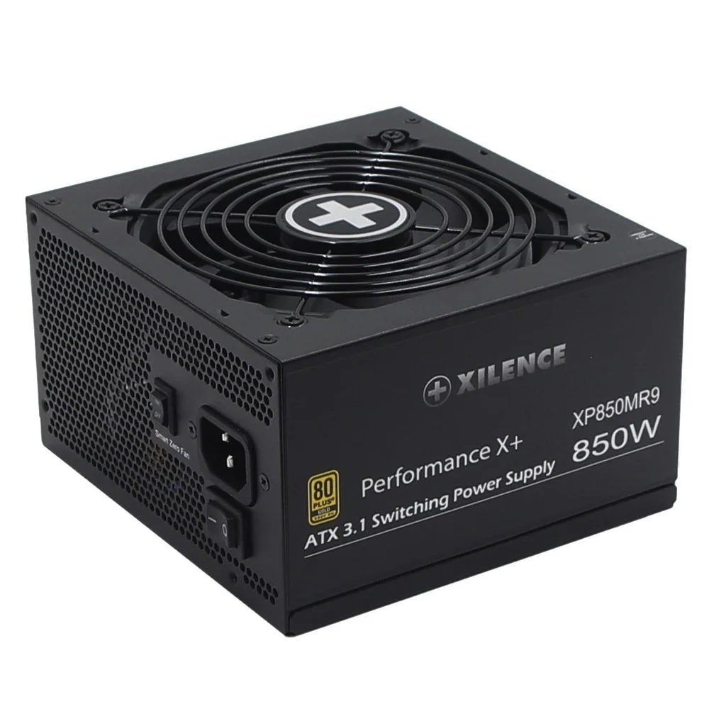 Fonte Xilence Xn174 | Xp850mr9.2, 850w, 80 Plus Gold, Pfc Ativo, Full Modular, Preto Fonte Xilence Xn174 | Xp850mr9.2, 850w, 80 Plus Gold, Pfc Ativo, Full Modular, Preto