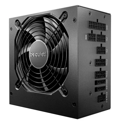Fonte Be Quiet System Power 11 M, 850w, 80 Plus Gold, Atx 3.1, Pfc Ativo, Preto, Bp914br