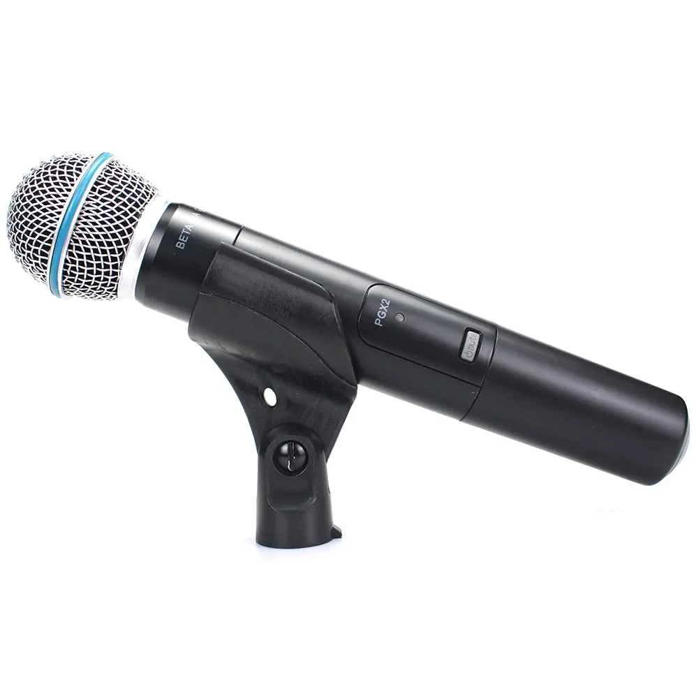 Imagem 3 de 5 do produto Microfone Shure Pgx24 / Beta58 Supercardioide