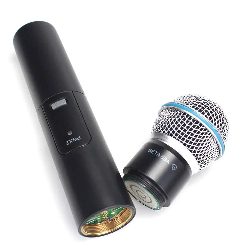Imagem 4 de 5 do produto Microfone Shure Pgx24 / Beta58 Supercardioide