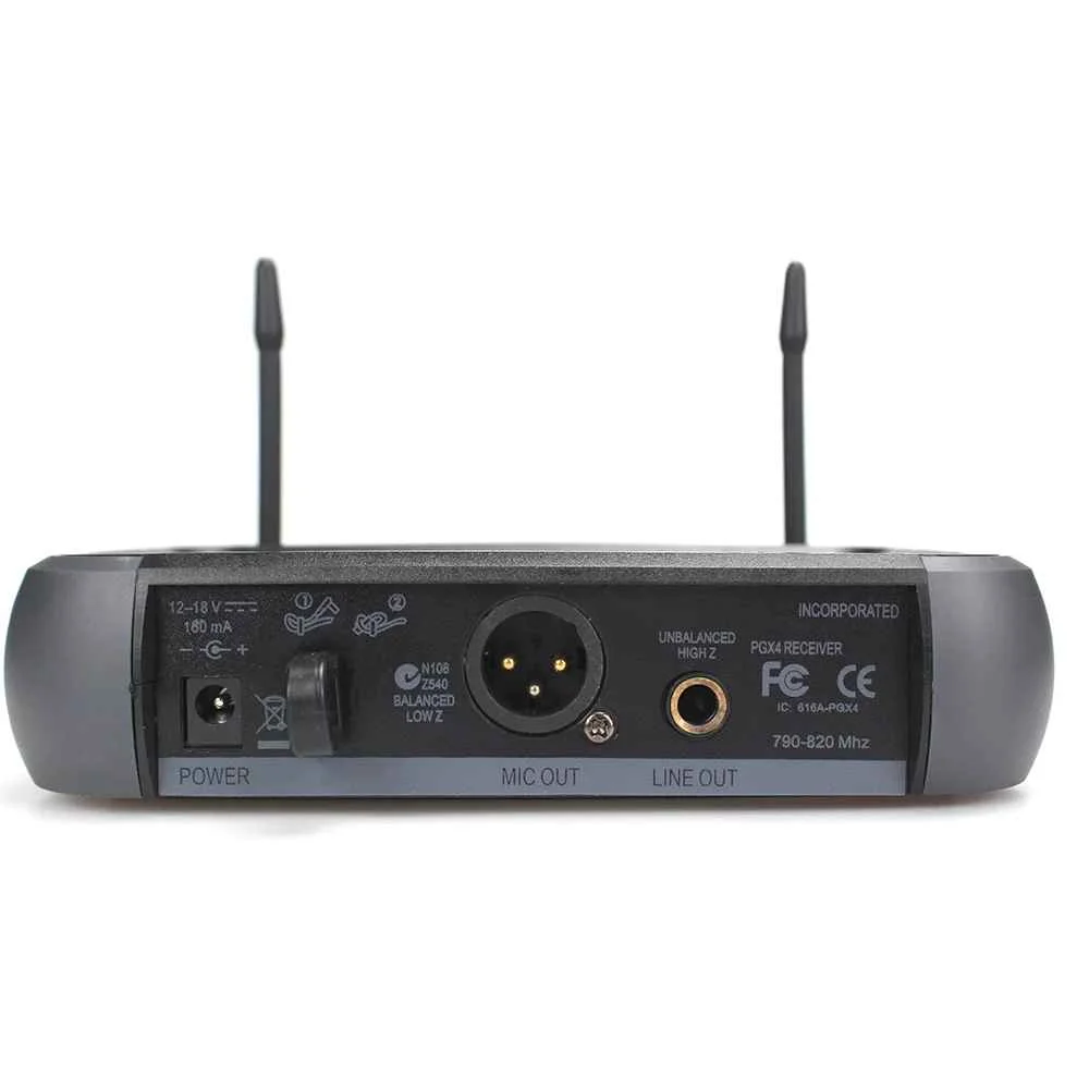 Imagem 5 de 5 do produto Microfone Shure Pgx24 / Beta58 Supercardioide