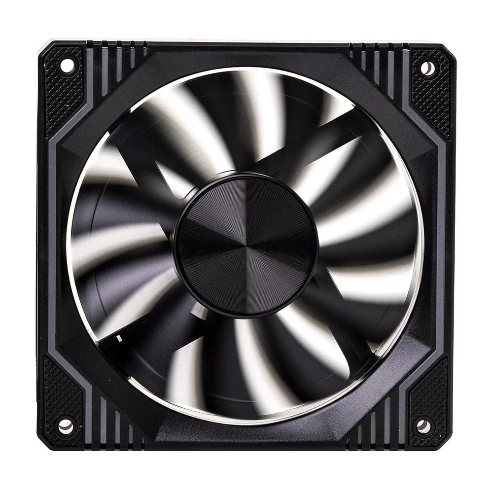 Imagem 5 de 5 do produto Cooler Para Gabinete Round5 Windforce Reverse Black, 120mm, Pwm, ARGB, Preto, R5-windforce-rv-b-2291