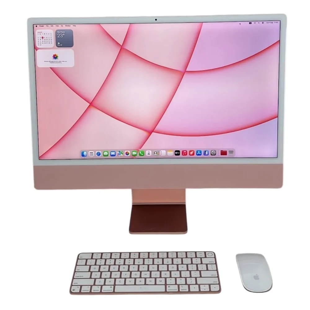 Usado Imac 2021 A2438 Tela 24quot M1 16gb SSD