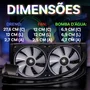 Water Cooler RGB Revenger Fenrir G-vr240