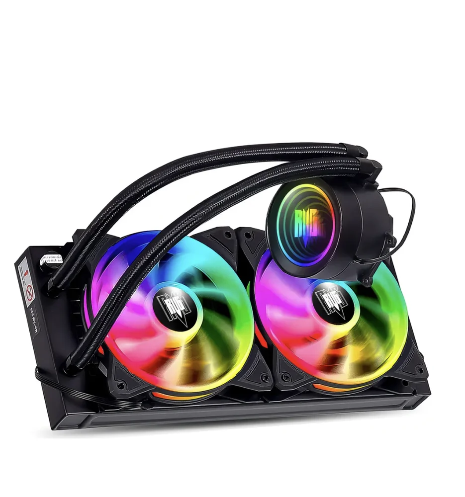 Water Cooler RGB Revenger Fenrir G-vr240 Water Cooler RGB Revenger Fenrir G-vr240