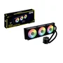 Water Cooler Revenger Fenrir G-vr360pro 360mm ARGB Display Lcd Intel Amd Tdp 300w