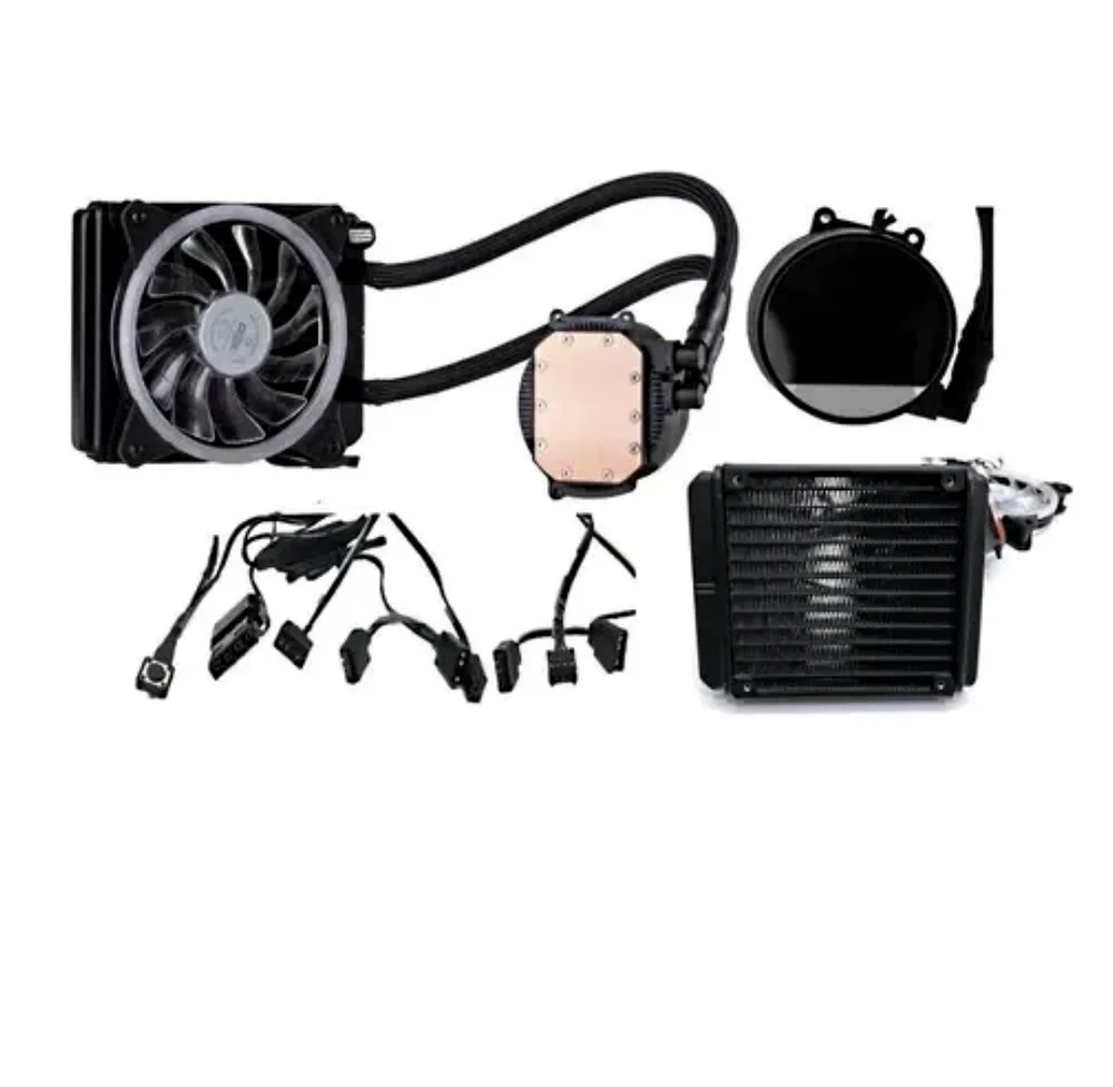 Imagem 3 de 4 do produto Water Cooler Revenger Fenrir G-vr120 120mm ARGB Pwm Intel Amd Tdp 200w Preto