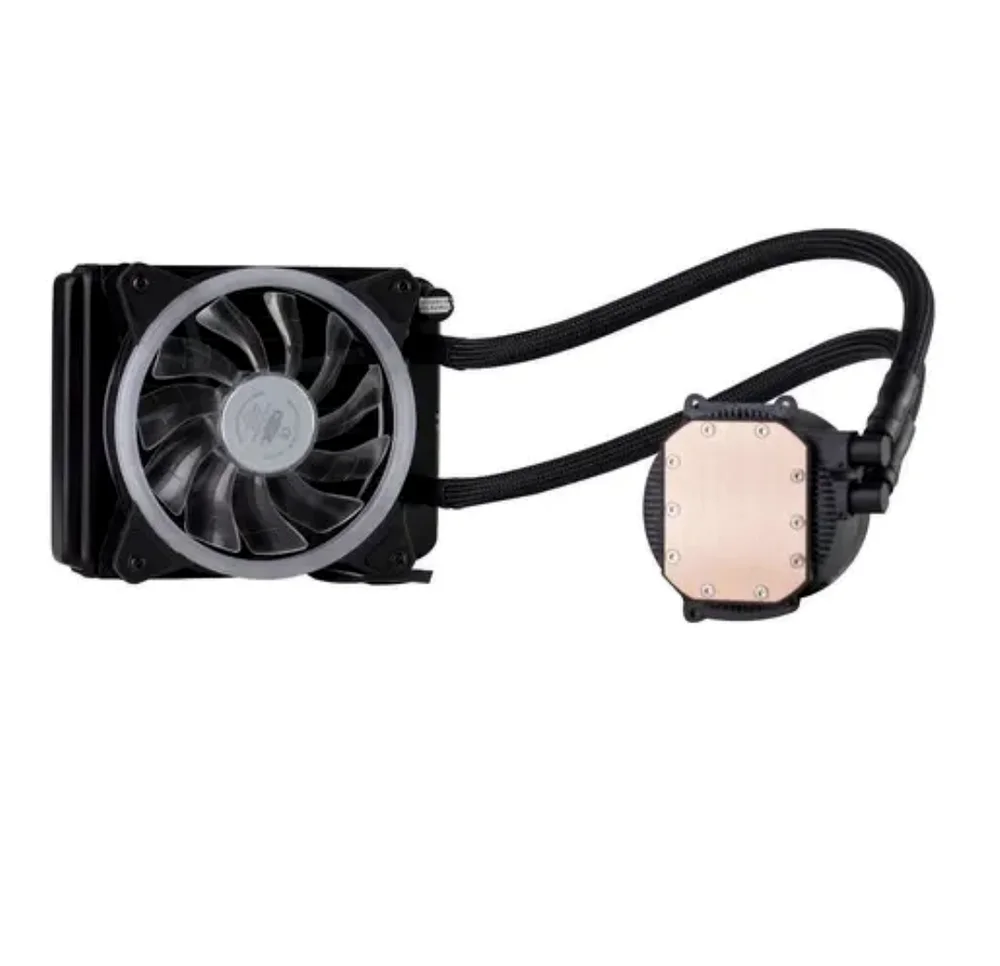 Imagem 4 de 4 do produto Water Cooler Revenger Fenrir G-vr120 120mm ARGB Pwm Intel Amd Tdp 200w Preto