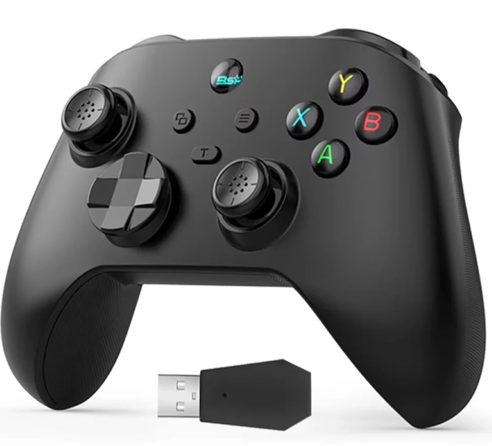 Controle Gamer Vilcorn G6 Bluetooth Sem Fio Hall Effect Para PC Switch Android