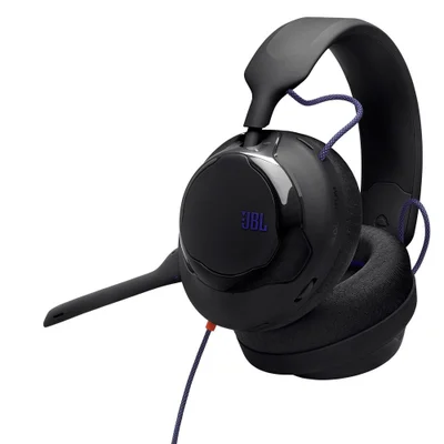 Fone De Ouvido Jbl Quantum 120 Headset Gamer Preto Bivolt