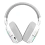 Headset Gamer Redragon Mira Branco RGB Bluetooth 2.4ghz P3