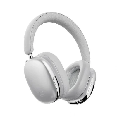 Wiwu Fone De Ouvido Airbuds Max Headset Prata Td16