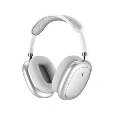 Wiwu Fone De Ouvido Airbuds Max Headset Silver Td18