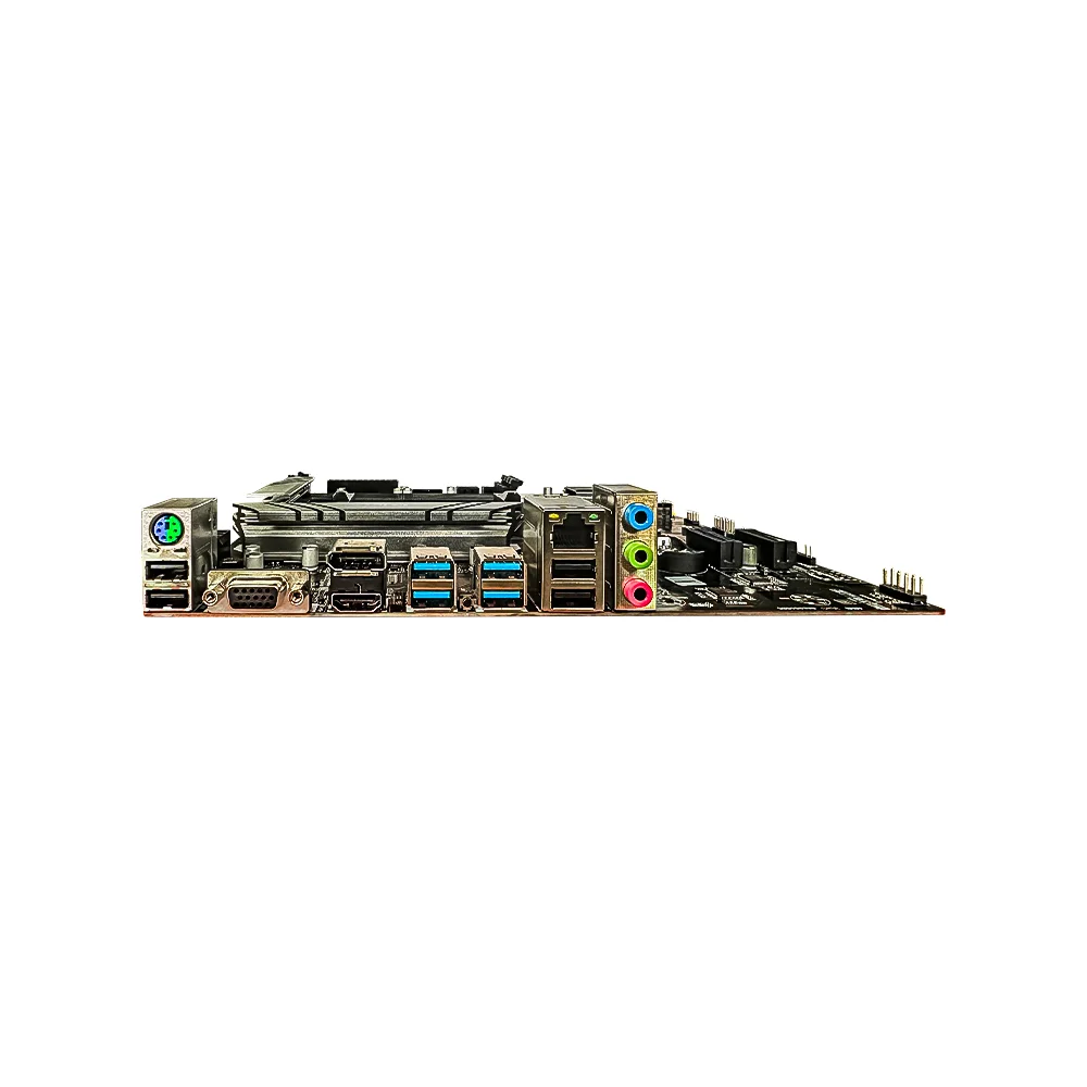 Imagem 2 de 5 do produto Placa Mae B550 Clanm Amd Socket Am4  Ddr-4