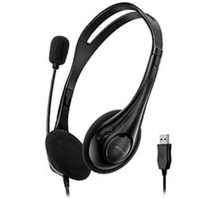 Fone De Ouvido Ftx H56-bk / Com Fio - Preto