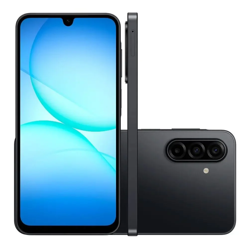 Celular Samsung Galaxy A27 5g, Ram 8GB 256gb Tela 6,7' Camera Tripla Preta