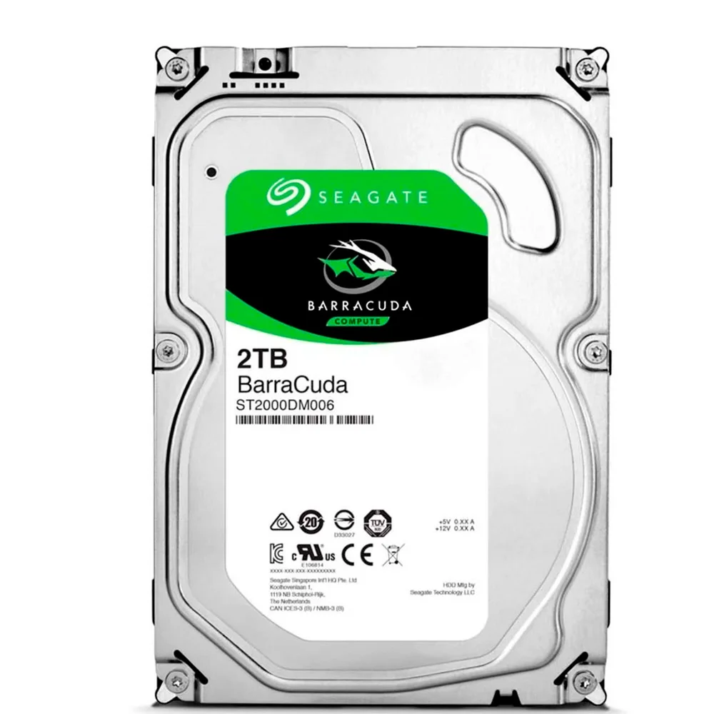 Hd Seagate St2000dm008, 2TB, Sata Iii, 7200rpm Hd Seagate St2000dm008, 2TB, Sata Iii, 7200rpm