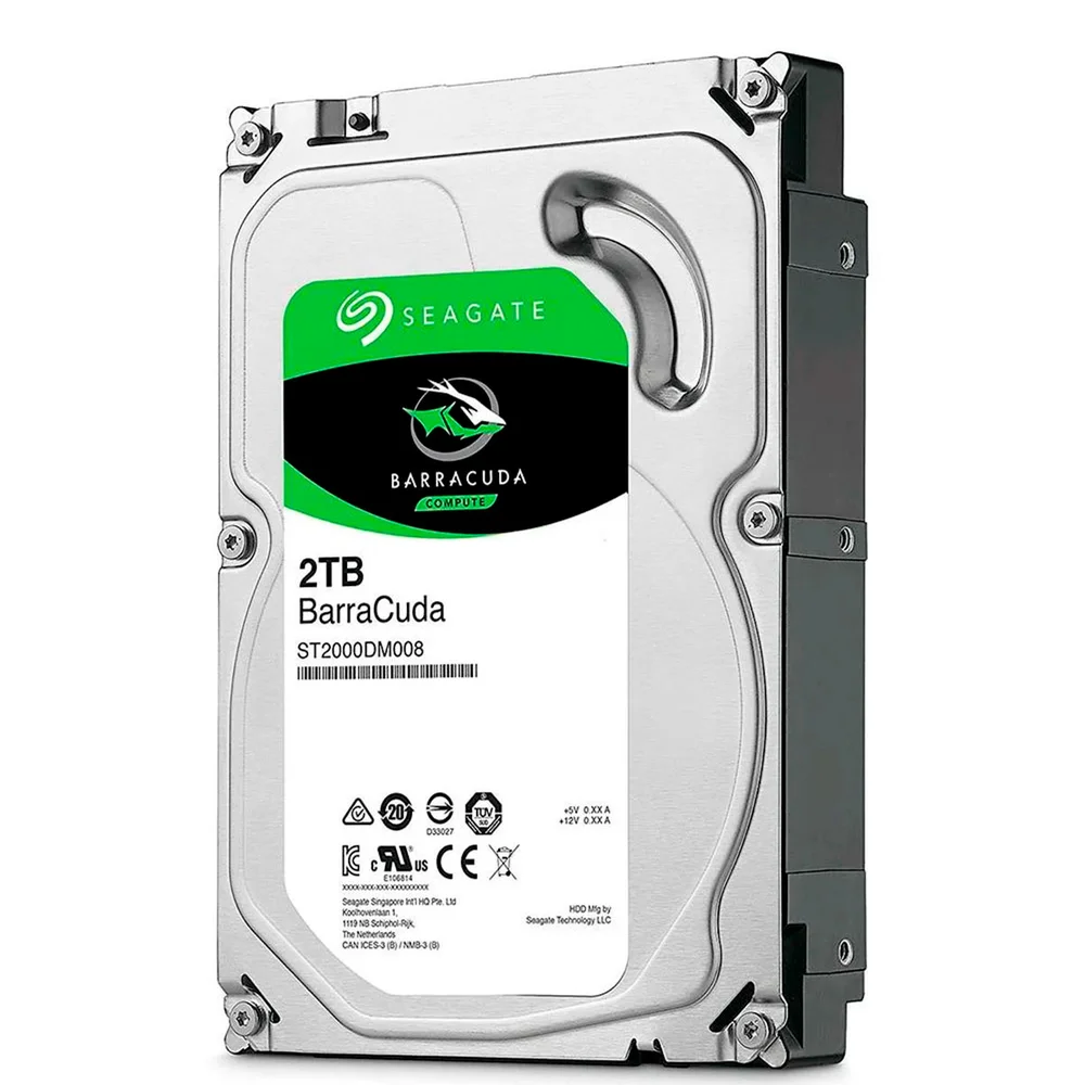 Hd Seagate St2000dm008, 2TB, Sata Iii, 7200rpm Hd Seagate St2000dm008, 2TB, Sata Iii, 7200rpm