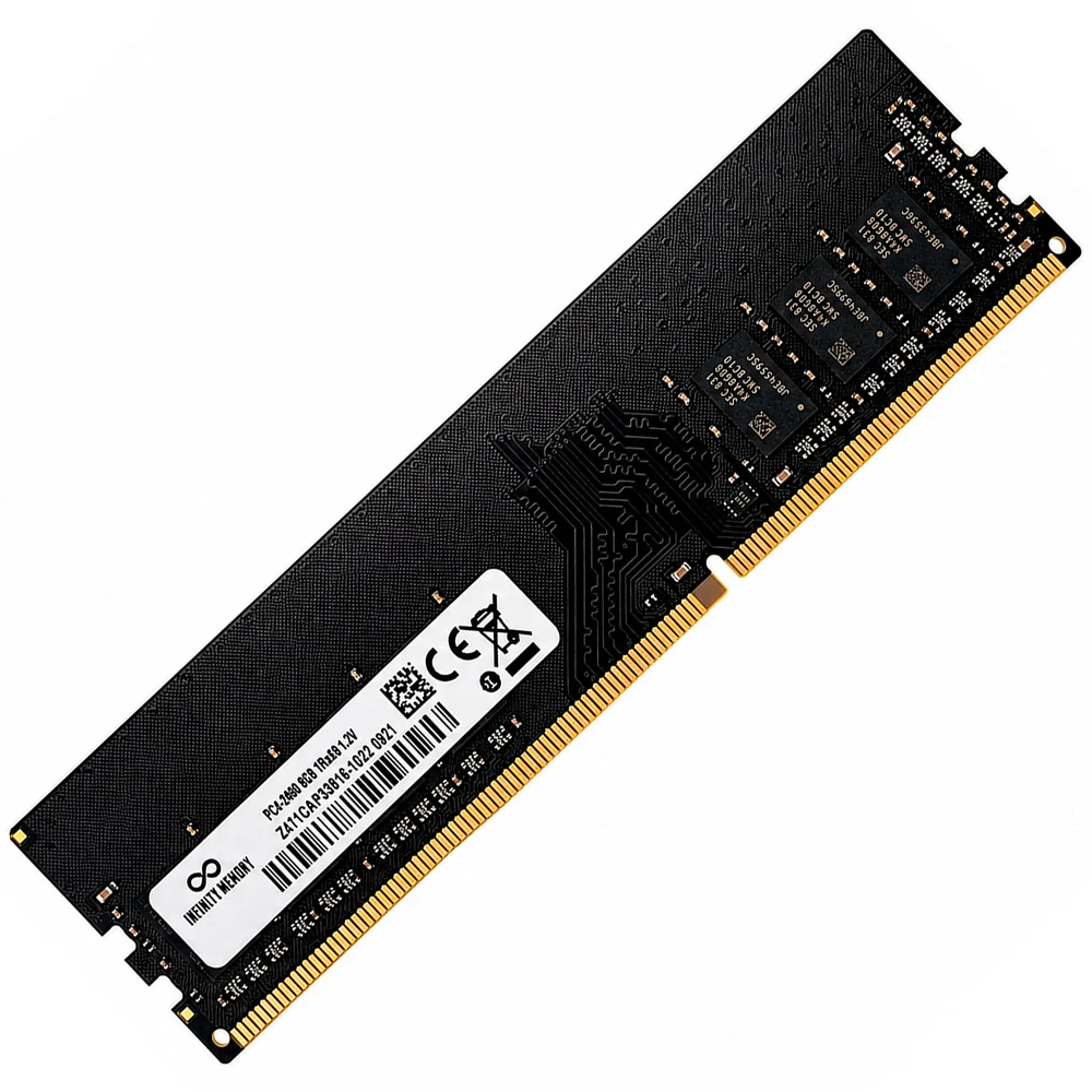 Memória Ram Infinity Memory 8GB Ddr4, 2666mhz, PC4-21300, 288-pin