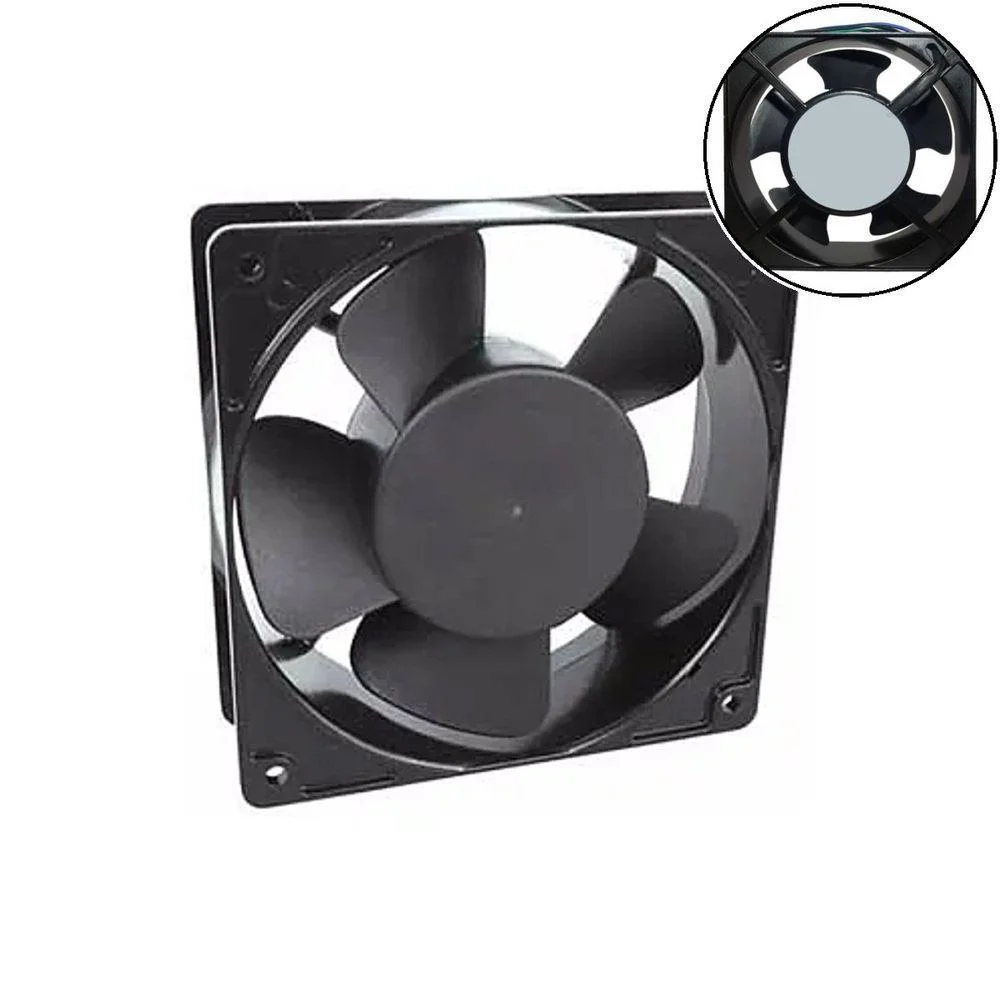 Imagem 2 de 5 do produto Cooler Para Rack Evus Ev-fu2 Servidores 120x120mm Alta Taxa De Fluxo De Ar 110v