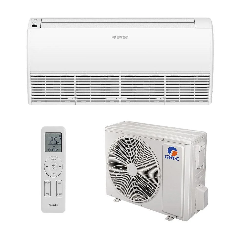 Ar Condicionado Piso Teto Gree G-prime Compact Inverter 56.000 Btus Frio 220v R-32