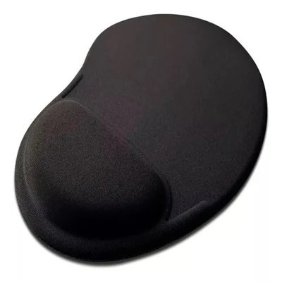 Mouse Pad Com Apoio De Pulso Gel Antiderrapante Ergonômico Yeet