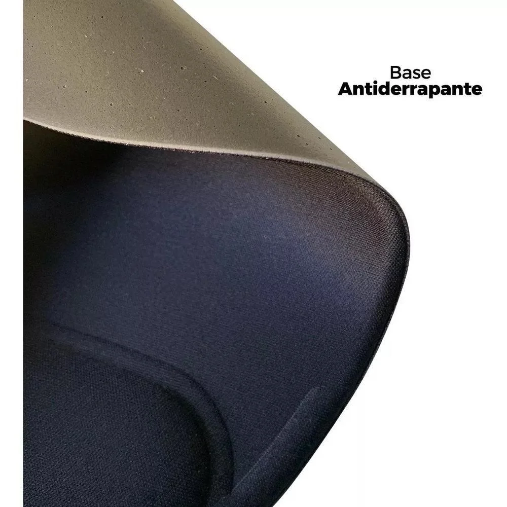 Imagem 3 de 5 do produto Mouse Pad Com Apoio De Pulso Gel Antiderrapante Ergonômico Yeet