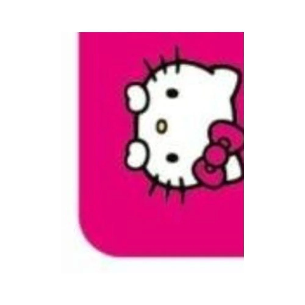 Imagem 2 de 5 do produto Mouse Pad Slim Hello Kitty Caixa C 20 Unidades Estampas Rosa Letron
