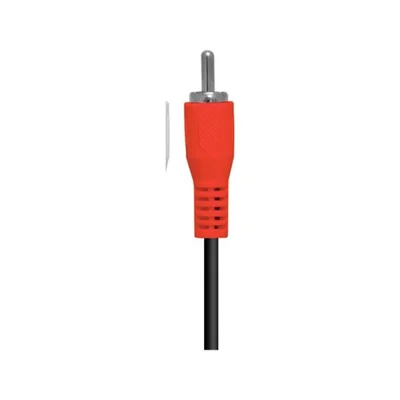 Cabo 3 Rca X 3 Rca Para Áudio E Vídeo 1,5m Transmissão Estável Compatível Com Dispositivos Vinik
