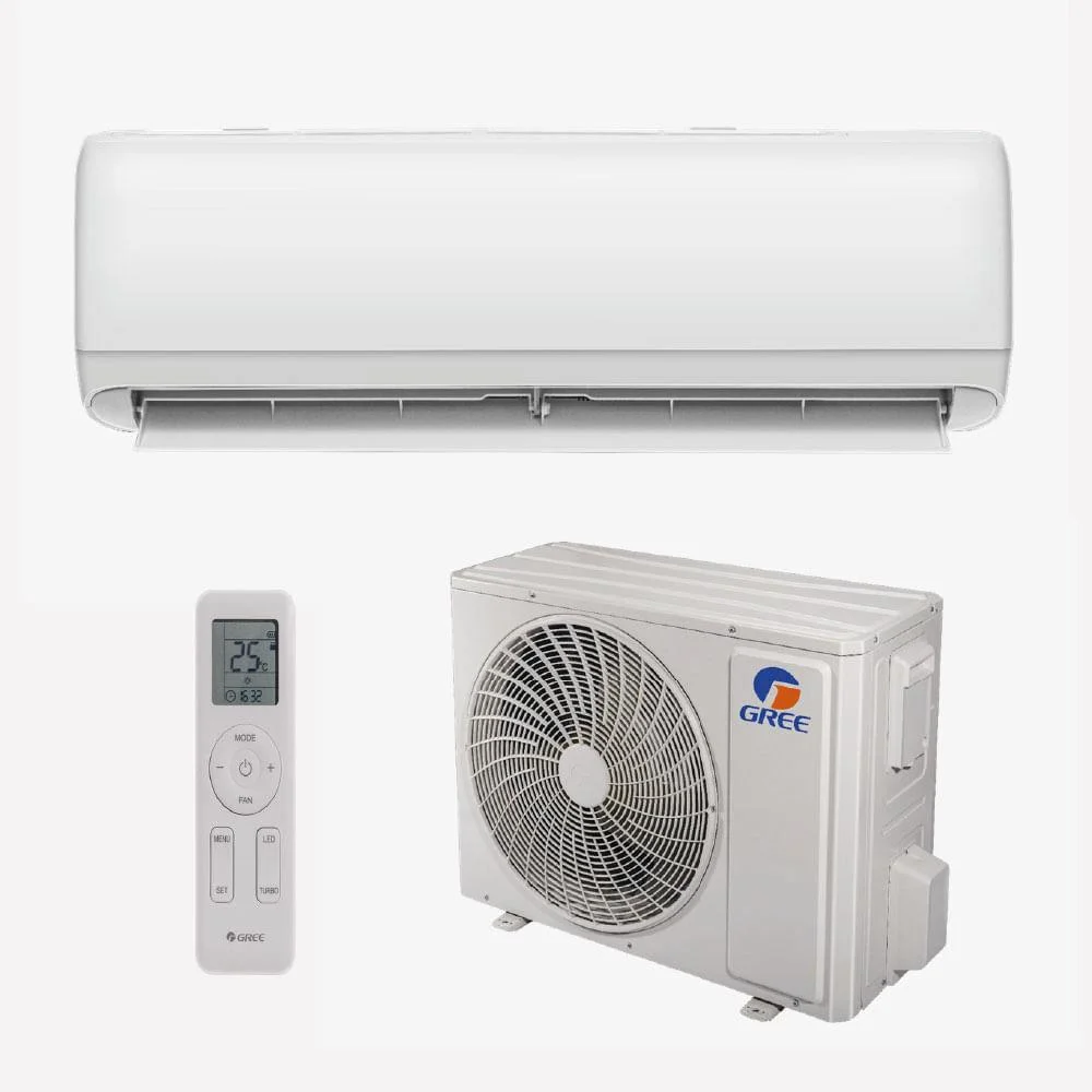 Ar Condicionado Split Hi Wall Gree G-side Auto Inverter 9.000 Btus Frio 220v R-32