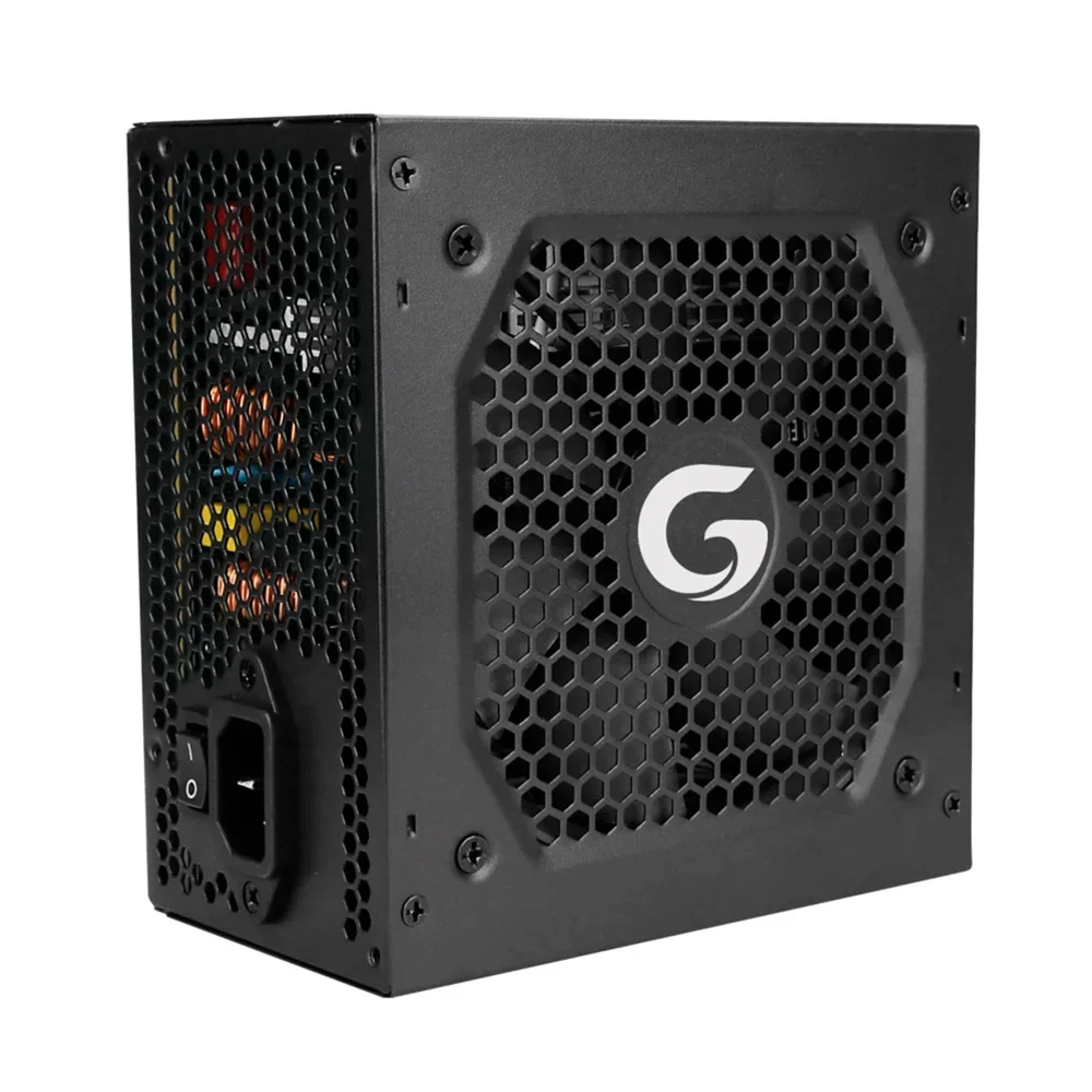Imagem 2 de 4 do produto Fonte De Alimentação Brx Ampereon, 500w, 80 Plus Bronze