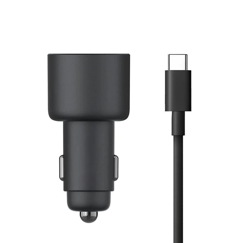 Carregador Veicular Xiaomi Mdy 16 Er 100w Usb A Usb C Preto 1x Carregador