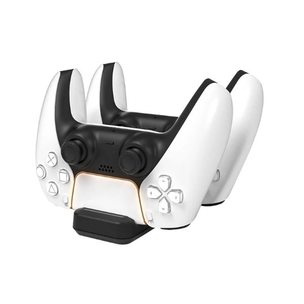 Base De Carregamento Para Controles Ps5 Dual Sense Compatível Com Playstation 5 Usb