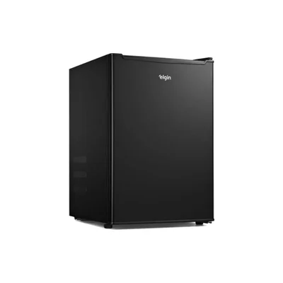 Frigobar Elgin 1 Porta Manual 70l Compartimento Extra Frio Bafn070d1nap Preto 110v