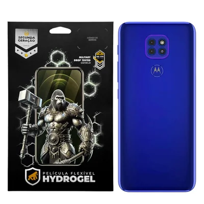 Película Para Motorola Moto G9 Play - Traseira Hydrogel Hd - Gshield