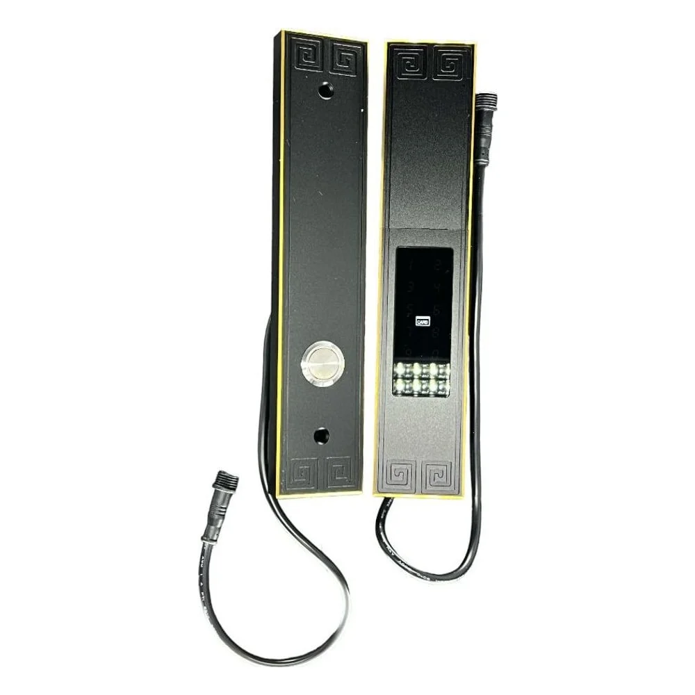 Fechadura Digital S615 Ttlock Biométrica Senha Cartão Ic Bluetooth Chave Usb Alumínio Ip68 Externa Prova D'água