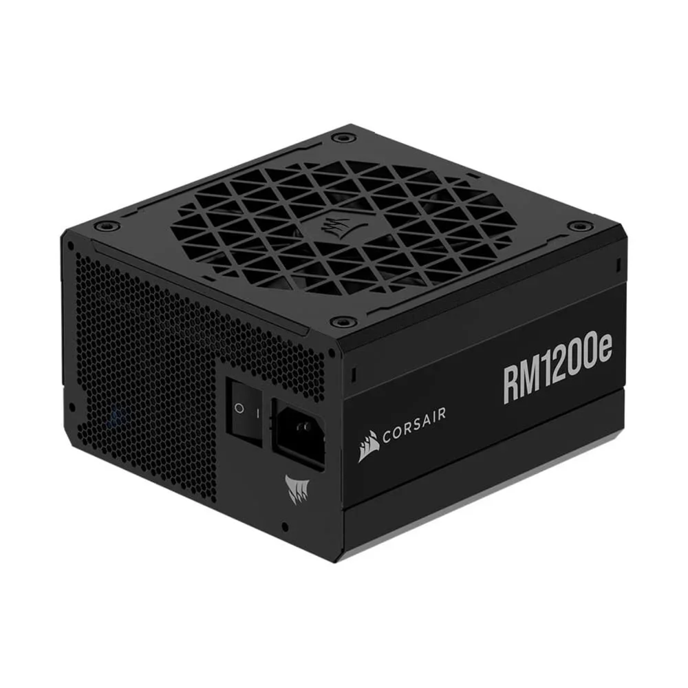 Fonte Corsair Rme Series Rm1200e, 1200w, Full Modular, 80plus Gold, Atx, Preto - Cp-9020258-br Fonte Corsair Rme Series Rm1200e, 1200w, Full Modular, 80plus Gold, Atx, Preto - Cp-9020258-br
