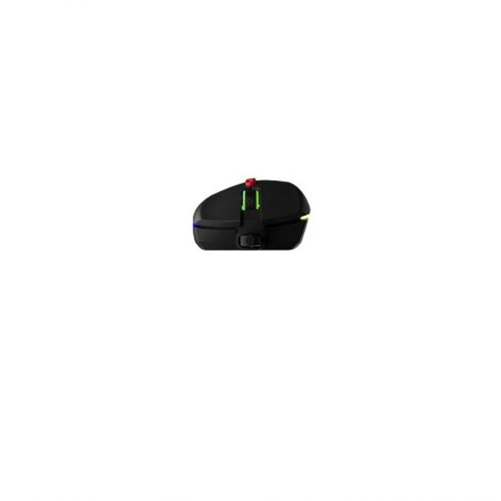 Imagem 4 de 5 do produto Mouse Gamer Com Fio Gm180 7 Botões Programáveis 7200 Dpi Iluminação RGB Preta Aoc