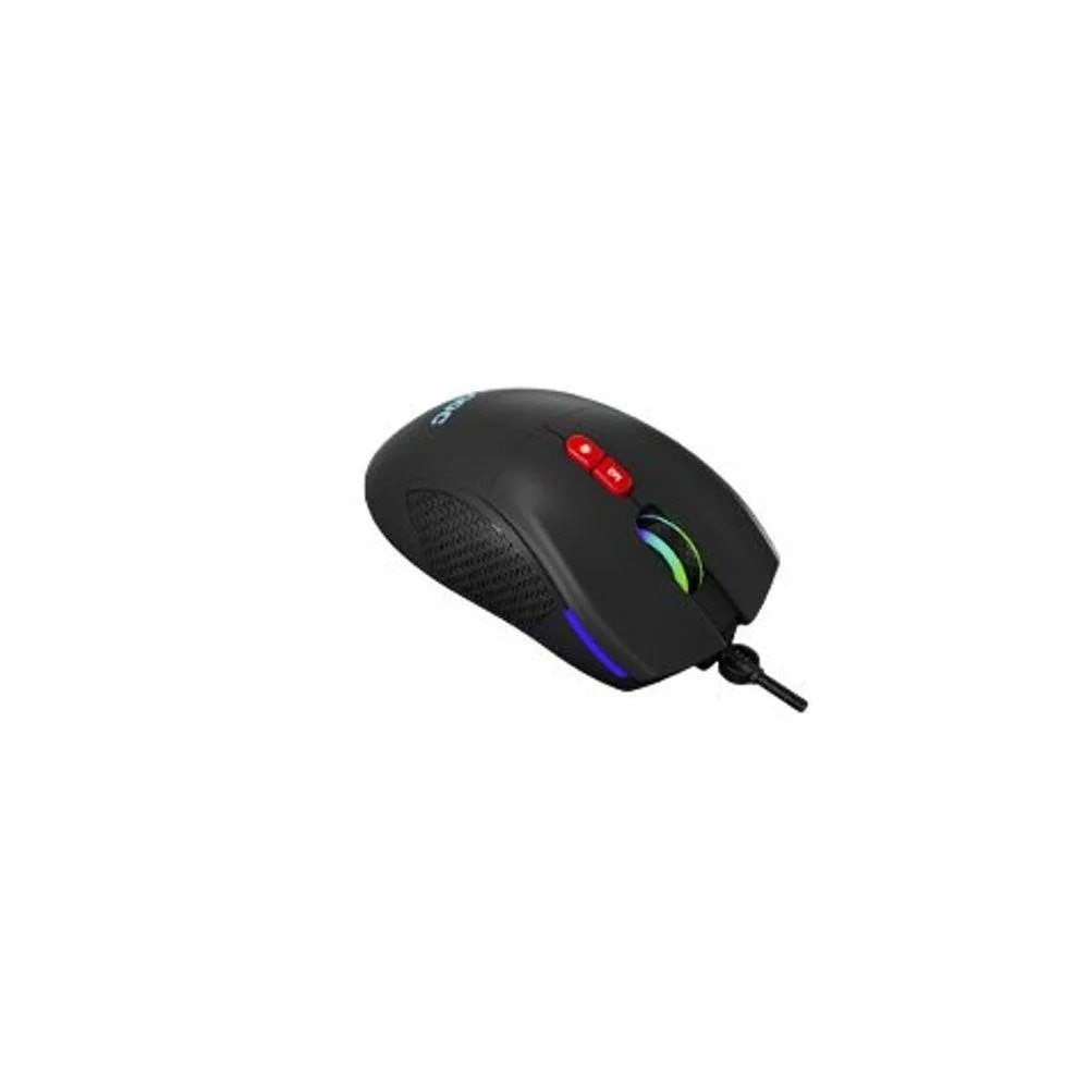 Imagem 5 de 5 do produto Mouse Gamer Com Fio Gm180 7 Botões Programáveis 7200 Dpi Iluminação RGB Preta Aoc