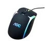 Mouse Gamer RGB 7200 Dpi 8 Botões Programáveis Design Ergonômico Aoc